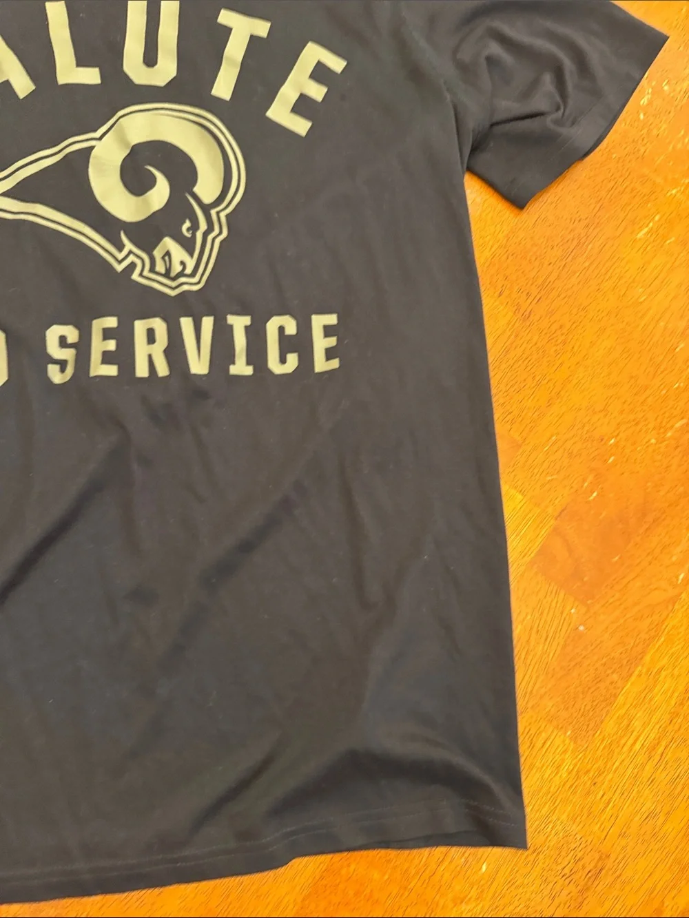 Nike Black 'Salute to Service' Short-Sleeve Performance Tee xl